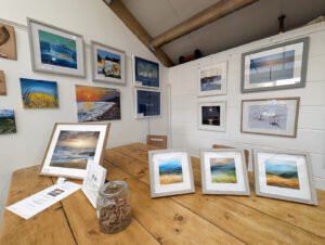 Dizzy and Co Designs, framed fine art prints, Dorset Impressions, Sarah McNulty, Redlands Yard, Broadwindsor, Dorset, Lanta Photography