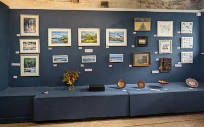 Journeys Exhibition at Sou Sou West Gallery, Symondsbury, Dorset.