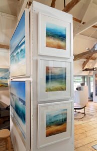 Dorset Impressions, Sou Sou West Art Gallery, Symondsbury, Dorset, Framed Fine art prints, Contemporary art prints