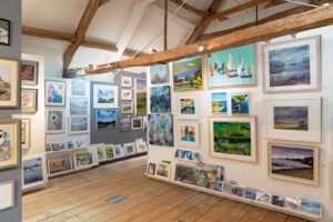 Sou Sou West Art Gallery, Winter Open Exhibition 2024, Symondsbury, Dorset, Fine art Prints, Framed Fine art prints, contemporary art