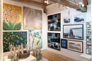 Sou Sou West gallery, Symondsbury, Dorset, Winter Open Exhibition 2024