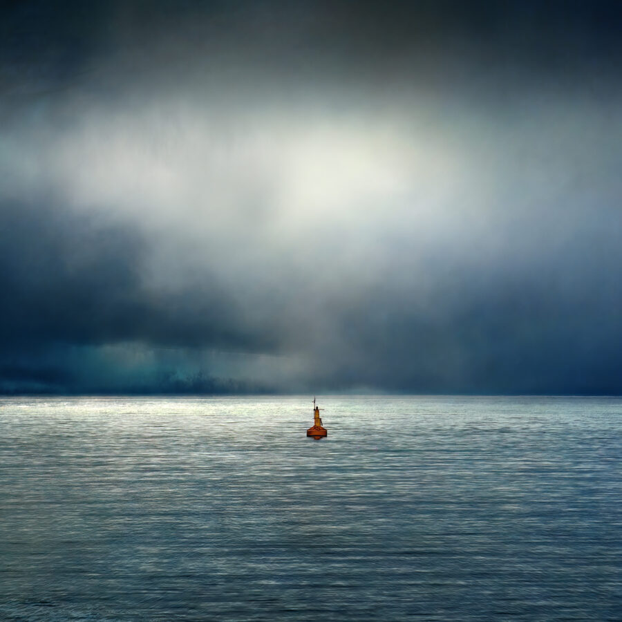Approaching Storm, Sarah McNulty, Lanta Photography, fine arts, seascape and creative gallery, fine art coastal print, coastal print, Dorset Coastal print, contemporary coastal print, Limited edition print, square print, Fine art photography Dorset, West Bay, Dorset
