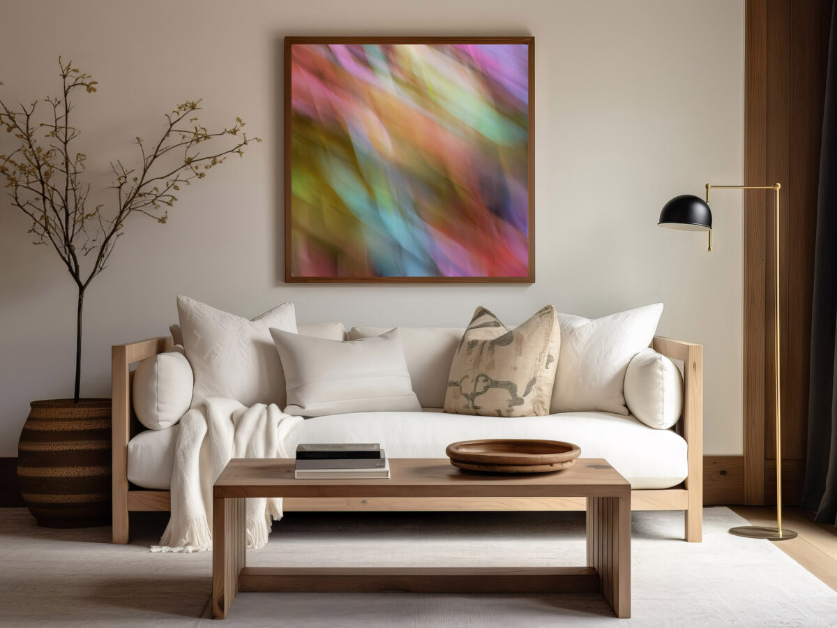 Lanta Photography, Shop product mockup, Autumn Abstraction 3