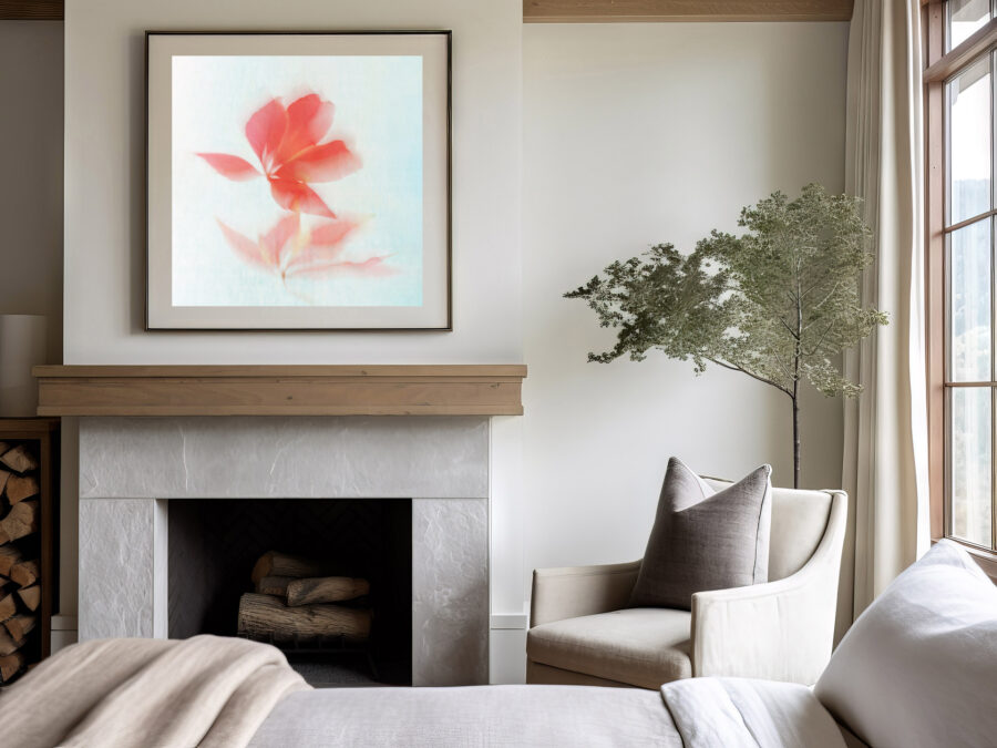 Lanta Photography, shop product mockup, Japanese Leaf