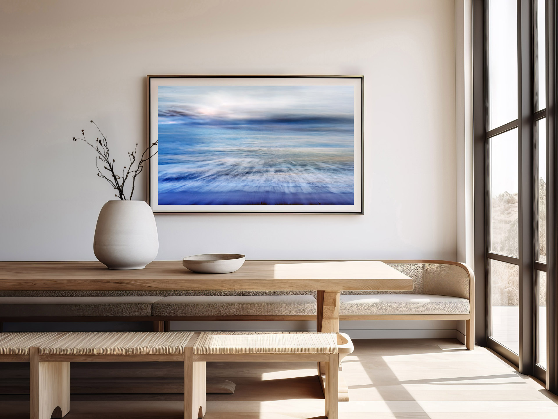 Lanta Photography, shop product mockup, Ocean Shore
