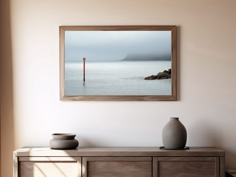 Lanta Photography, shop product mockup, Sea Mist at West Bay