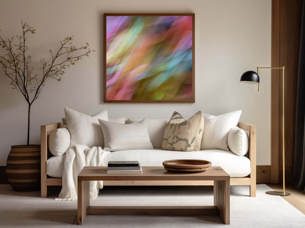 Lanta Photography, Shop product mockup, Autumn Abstraction 1