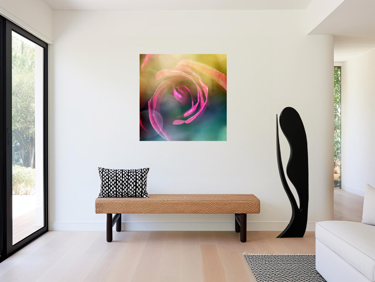 Lanta Photography, shop product mockup, Floral Essence II