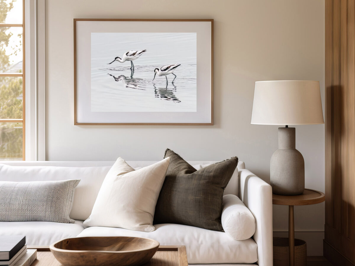 Lanta Photography, shop product mockup, Avocets