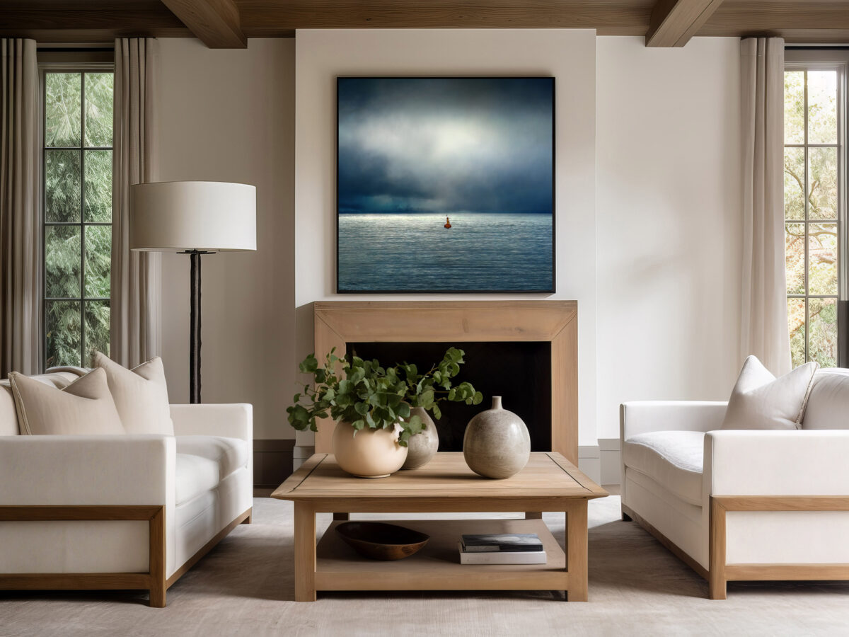 Lanta Photography, shop product mockup, Approaching Storm