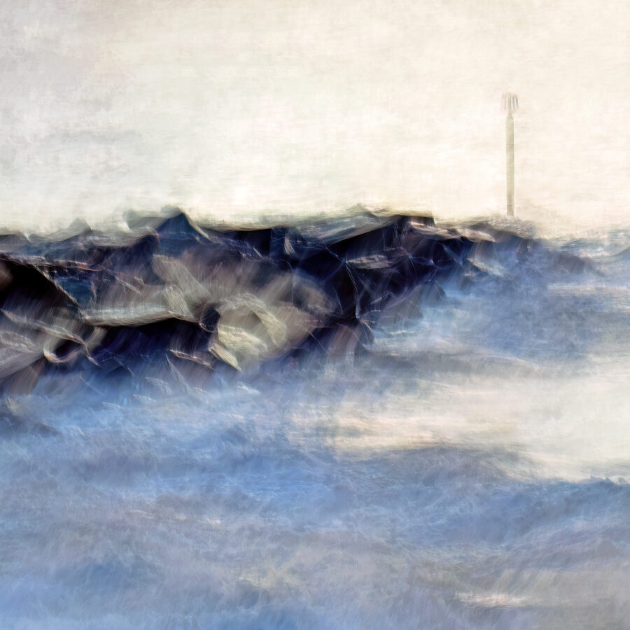 Sarah McNulty, Lanta Photography, Sea Breeze, Fine arts, seascape and creative gallery, Fine art coastal print, fine art seascape print, contemporary seascape print, contemporary coastal print, coastal, Dorset seascape print, Dorset coastal print, Coastal wall art, Seascape wall art, West Bay, Dorset, Fine art photography Dorset, Square print, Limited Edition print