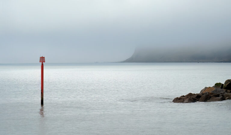 Sea Mist at West Bay, Dorset Coastal print, Sarah McNulty, Lanta Photography, Fine arts and creative gallery, West Bay, Dorset, Coastal, Seascape, South West Coastal path, Jurassic coast print