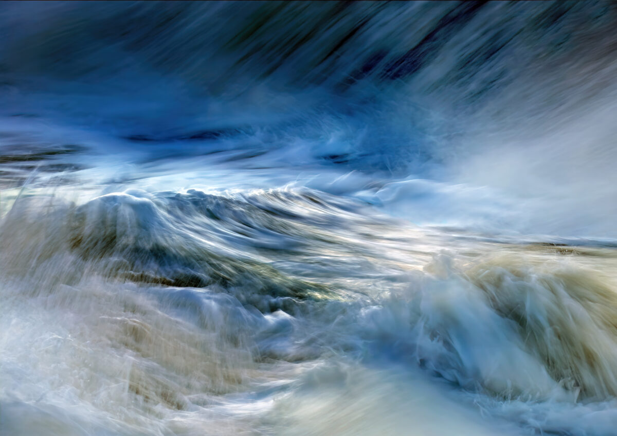 Dorset Coastal print, Velocity, Sarah McNulty, Dorset based fine art and seascape photographer.