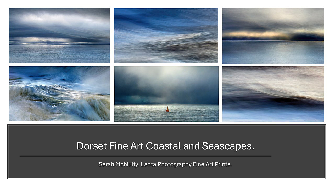 Dorset Fine Art Coastal and Seascapes, Dorset Coastal print, Dorset Seascape print, Dorset fine art coastal print, Dorset Fine art photography, Fine art photography Dorset, Dorset prints, Sarah McNulty, Lanta Photography
