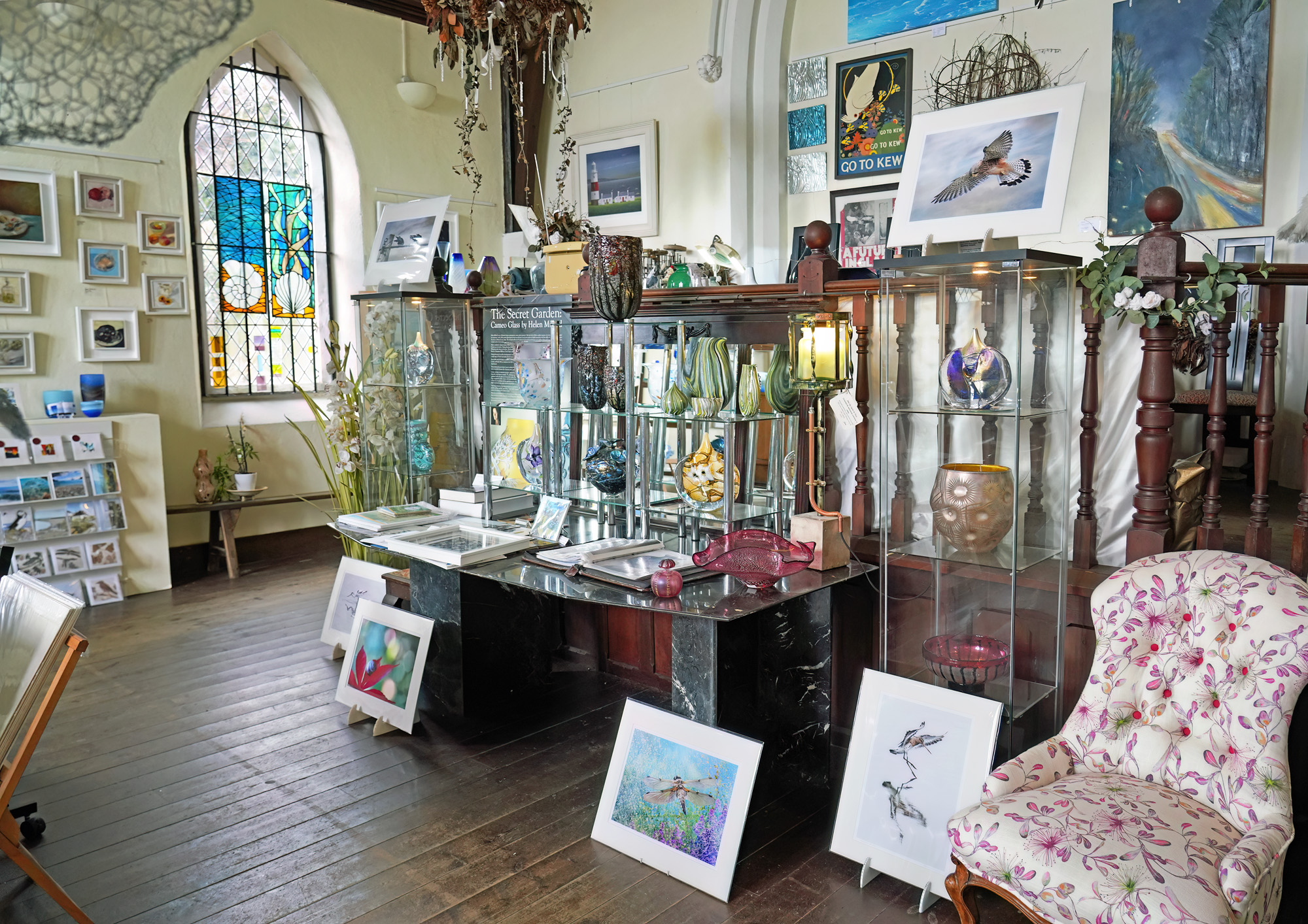 The Old Chapel Gallery, Abbotsbury, Dorset, Helen Millard, Cameo Glass, Lanta Photography fine art prints, Fine art prints Dorset, Dorset fine art prints, Dorset fine art photography, Fine art photography Dorset, Sarah McNulty, Dorset Greeting cards, fine art greeting cards, nature greeting cards, Dorset coastal greeting cards, fine art mounted prints, fine art framed prints