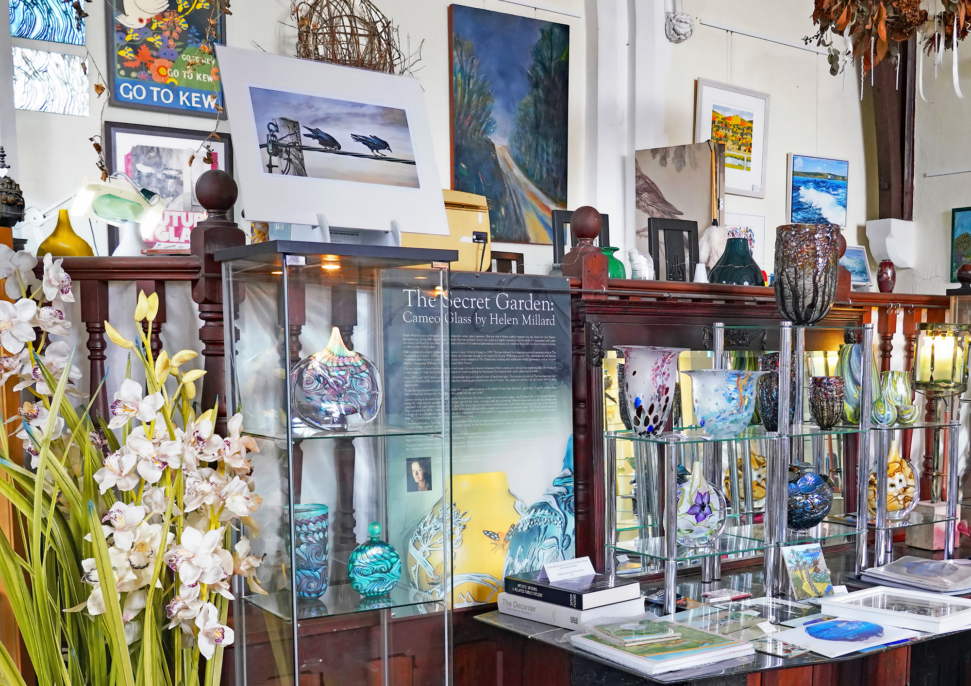 The Old Chapel Gallery, Abbotsbury, Lanta Photography Fine Art Prints, Dorset Fine art prints, Fine art Nature Prints, Dorset Fine art photography, Fine art photography Dorset, Dorset prints, Mounted prints, Fine art mounted prints. Fine art framed prints, Sarah McNulty, Helen Millard, Cameo Glass