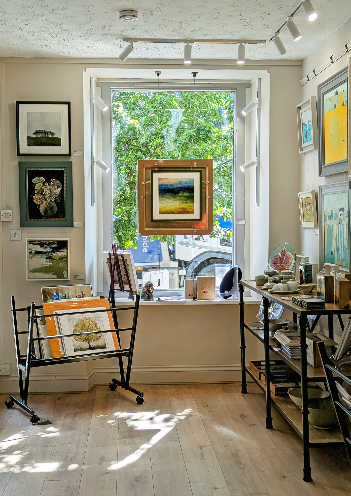 Symondsbury View framed digital art print, Art and Beyond Gallery Crewkerne, Sarah McNulty, Dorset fine art digital print, Framed digital art, Art and Beyond, Lanta Photography, Dorset Fine art photography, Fine art photography Dorset, Symondsbury, Art and Beyond framing, Art and Beyond printing, Crewkerne, Somerset.