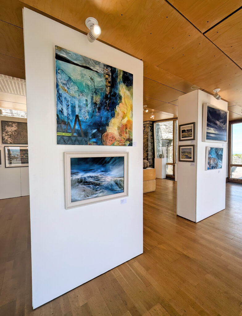 Velocity, Velocity digital art print, framed digital art print, In Our Nature Exhibition, Durlston Country Park, Swanage, Dorset, Sarah McNulty, Dorset Coastal print, Lanta Photography, Dorset Fine art coastal print