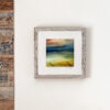 Summer Breeze is a small framed creative fine art print of the countryside at symondsbury in Dorset in the Summer.