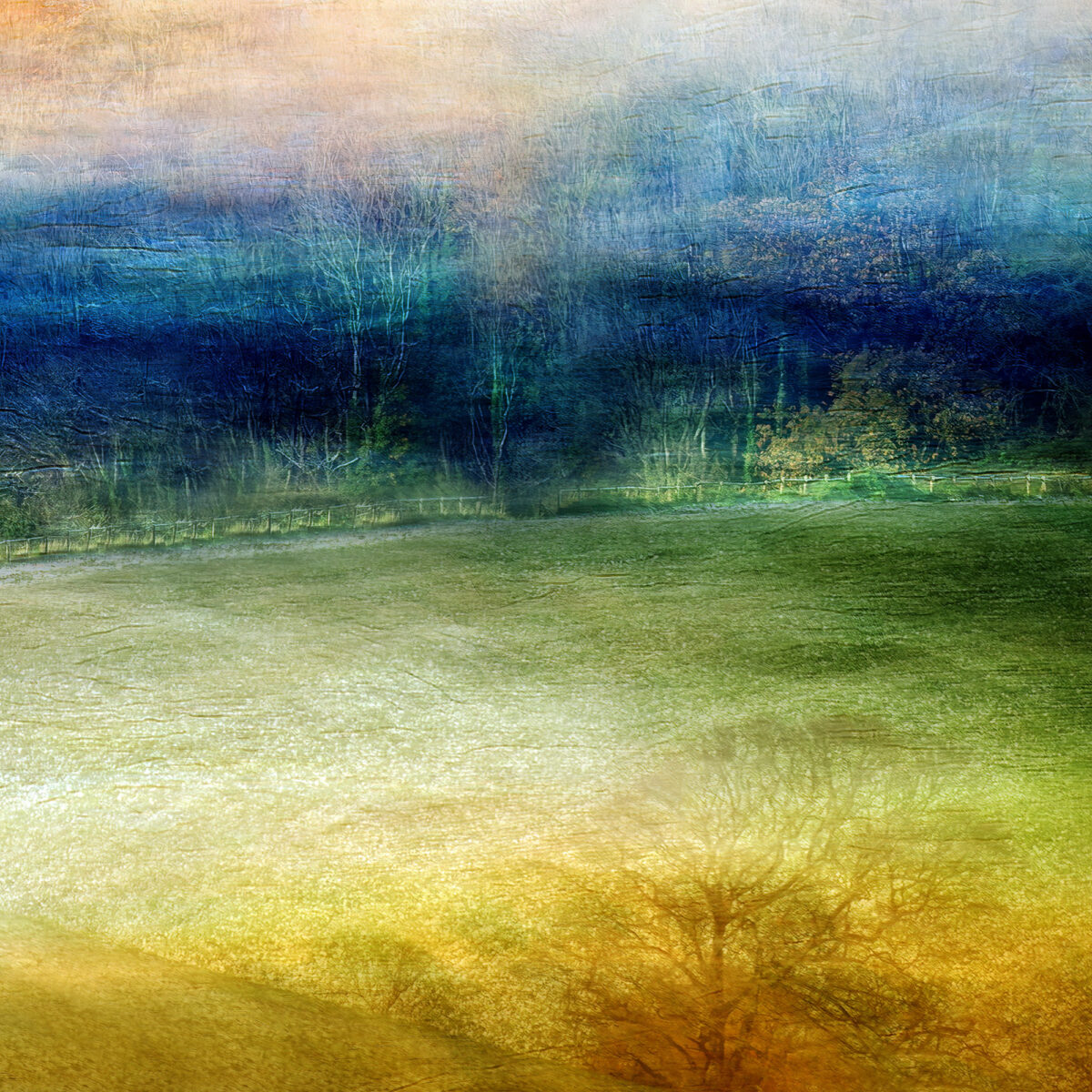 Symondsbury Summer, Dorset digital art, Dorset Digital art print, fine art photography Dorset, Dorset fine art photography, Symondsbury, Dorset, digital art, landscape digital art, Sarah McNulty, Lanta photography, West Country digital art print, West Country art photography