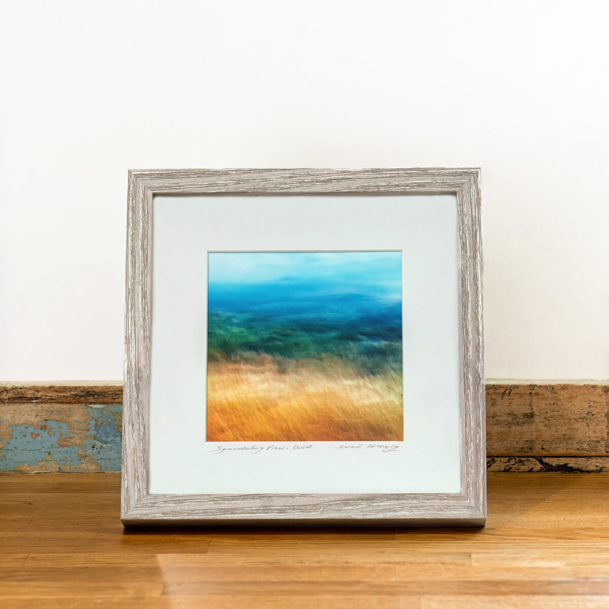 Symondsbury View framed print, framed print, Dorset framed print, Dorset Digital art print, Dorset fine art photography, fine art photography Dorset, Sarah McNulty, Lanta Photography, Symondsbury, Dorset