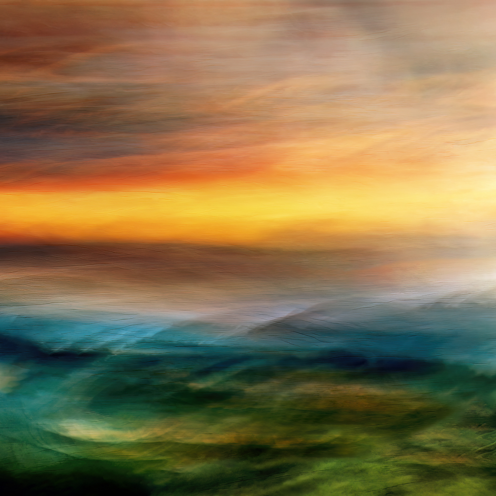 Rolling Mists at Dawn is a contemporary fine art photographic print on canvas of the Dorset countryside. The Dorset Open Exhibition 2025