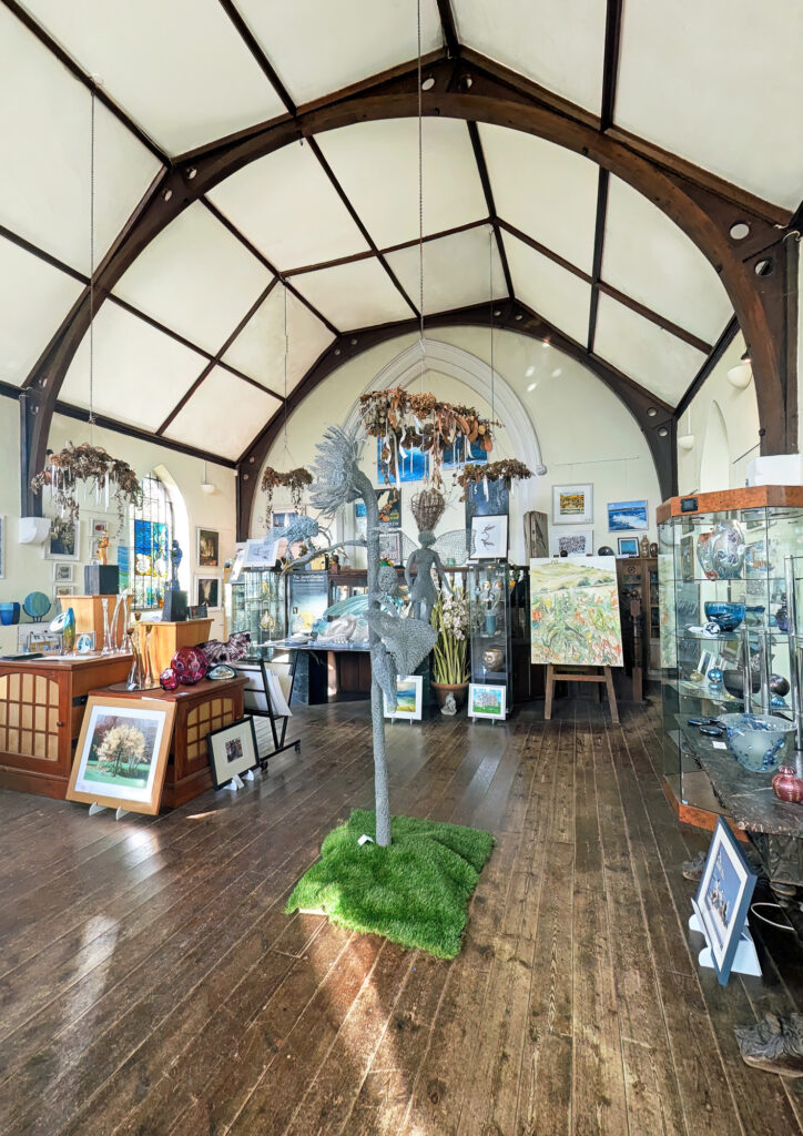 The Old Chapel Gallery in Abbotsbury, Dorset. Christmas Gift ideas 2025