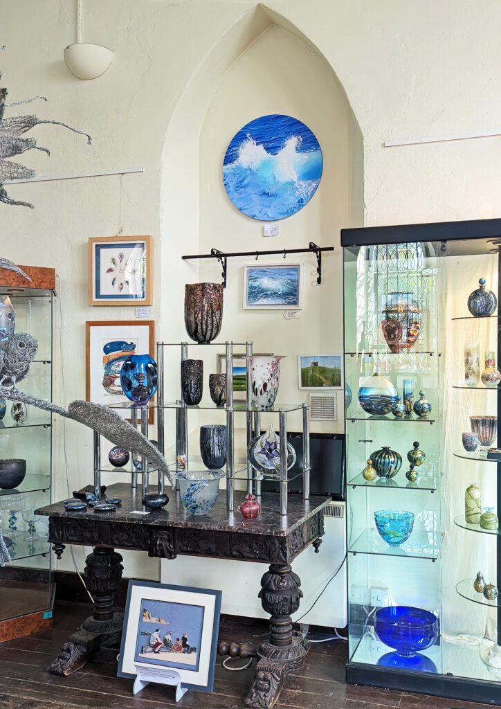 The Old Chapel Gallery in Abbotsbury, Dorset. Christmas Gift ideas 2025