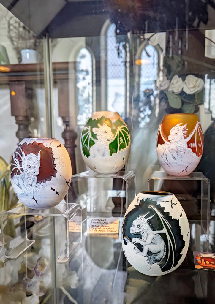 The Old Chapel Gallery in Abbotsbury, Dorset. Christmas Gift ideas 2025