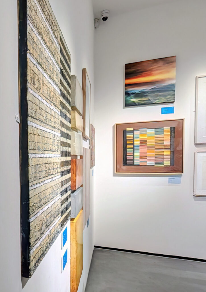 Rolling Mists at Dawn. Dorset Open Exhibition 2025. Dorset Museum. Preview Night. Dorset Visual Arts