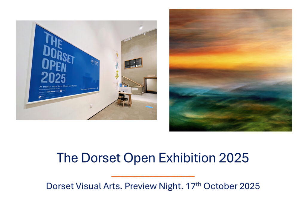 The Dorset Open Exhibition 2025. Dorset Visual Arts Preview Night at the Dorset Museum Gallery in Dorchester, Dorset.