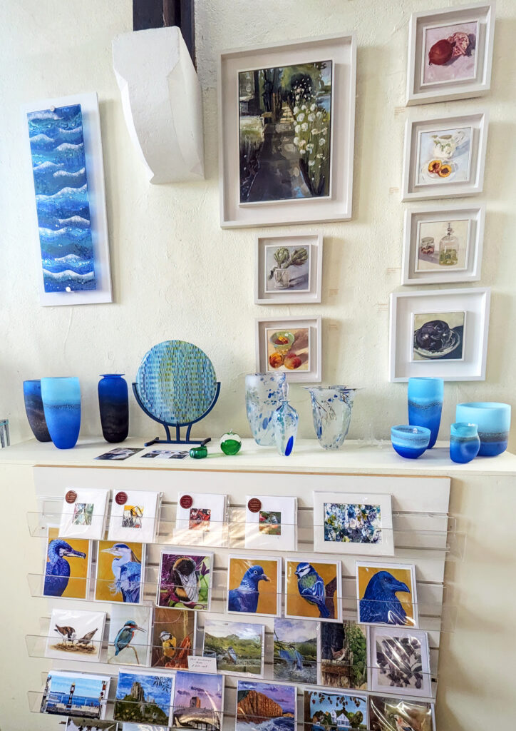 The Old Chapel Gallery in Abbotsbury, Dorset. Christmas Gift ideas 2025