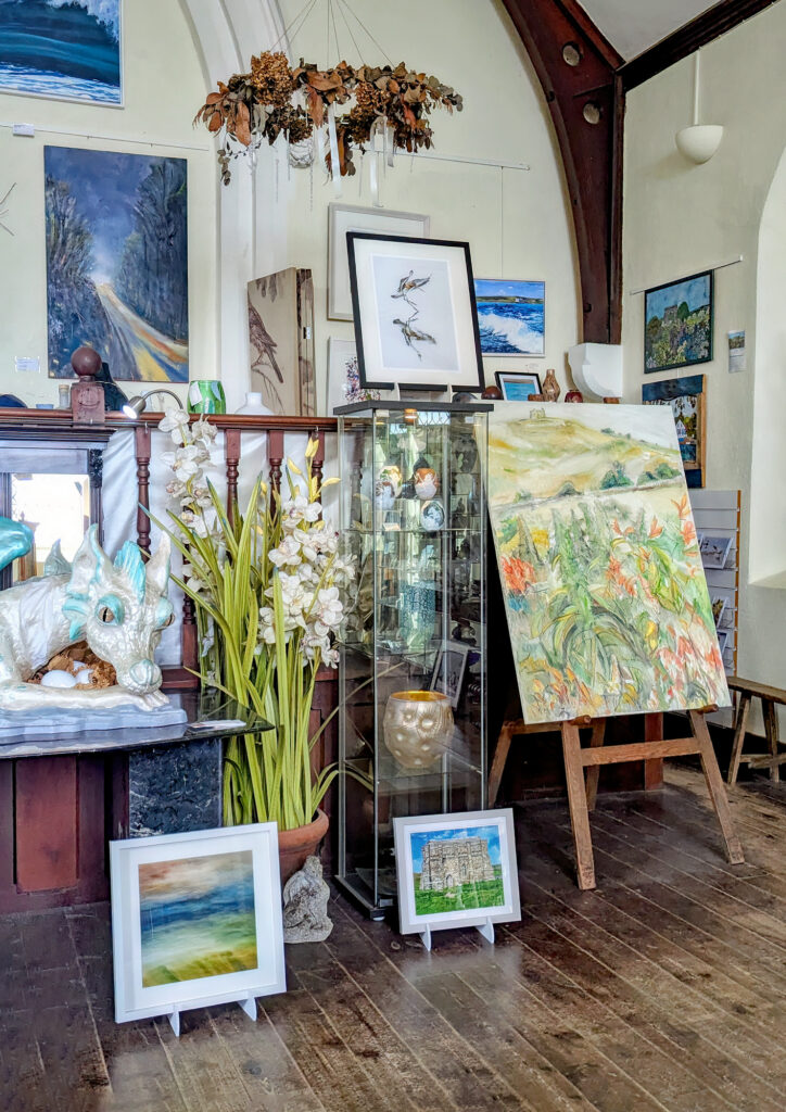 The Old Chapel Gallery in Abbotsbury, Dorset. Christmas Gift ideas 2025