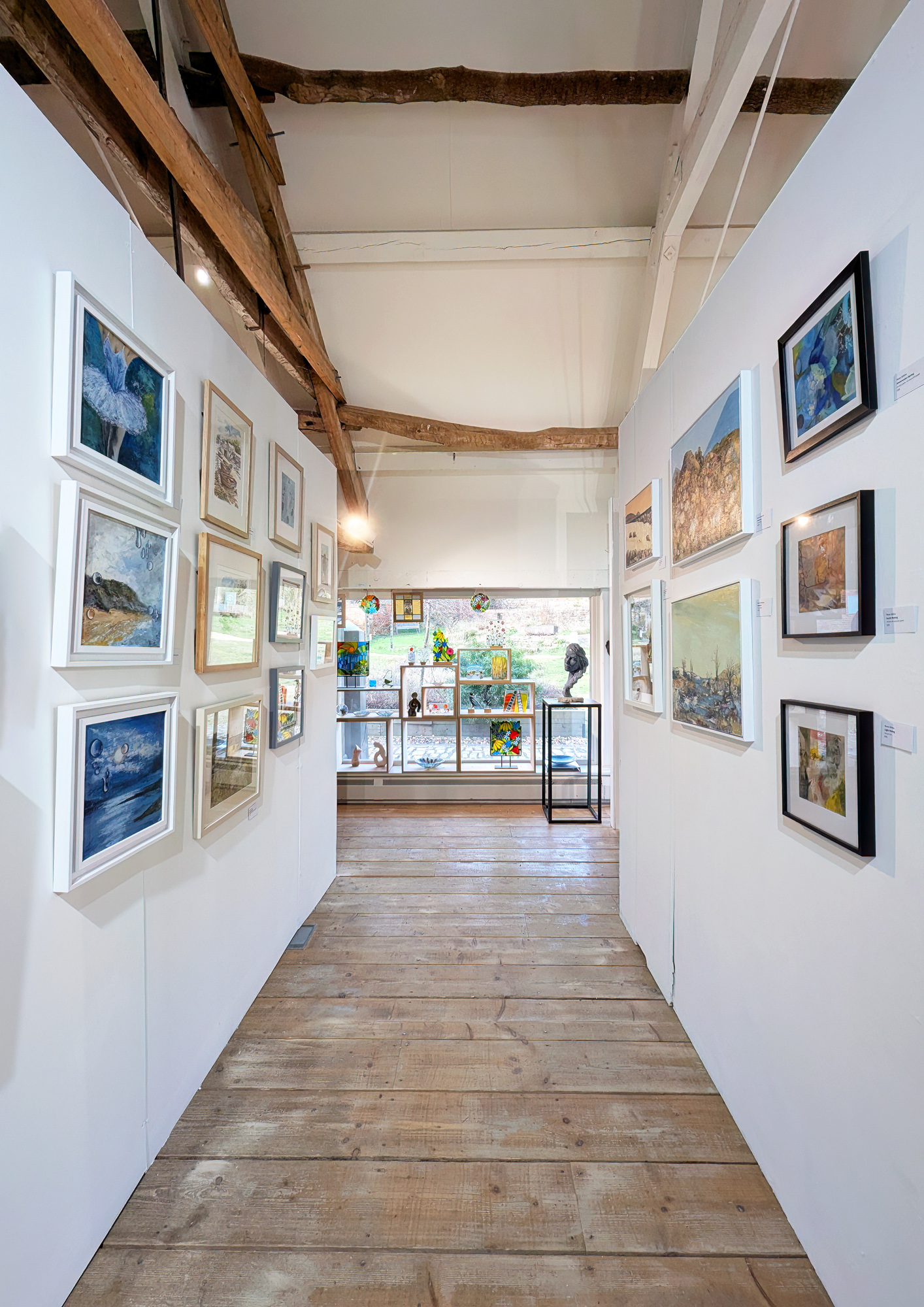 Sou Sou West Gallery, Symondsbury Dorset. Springtime Open Exhibition 2026. Sarah McNulty fine art prints.