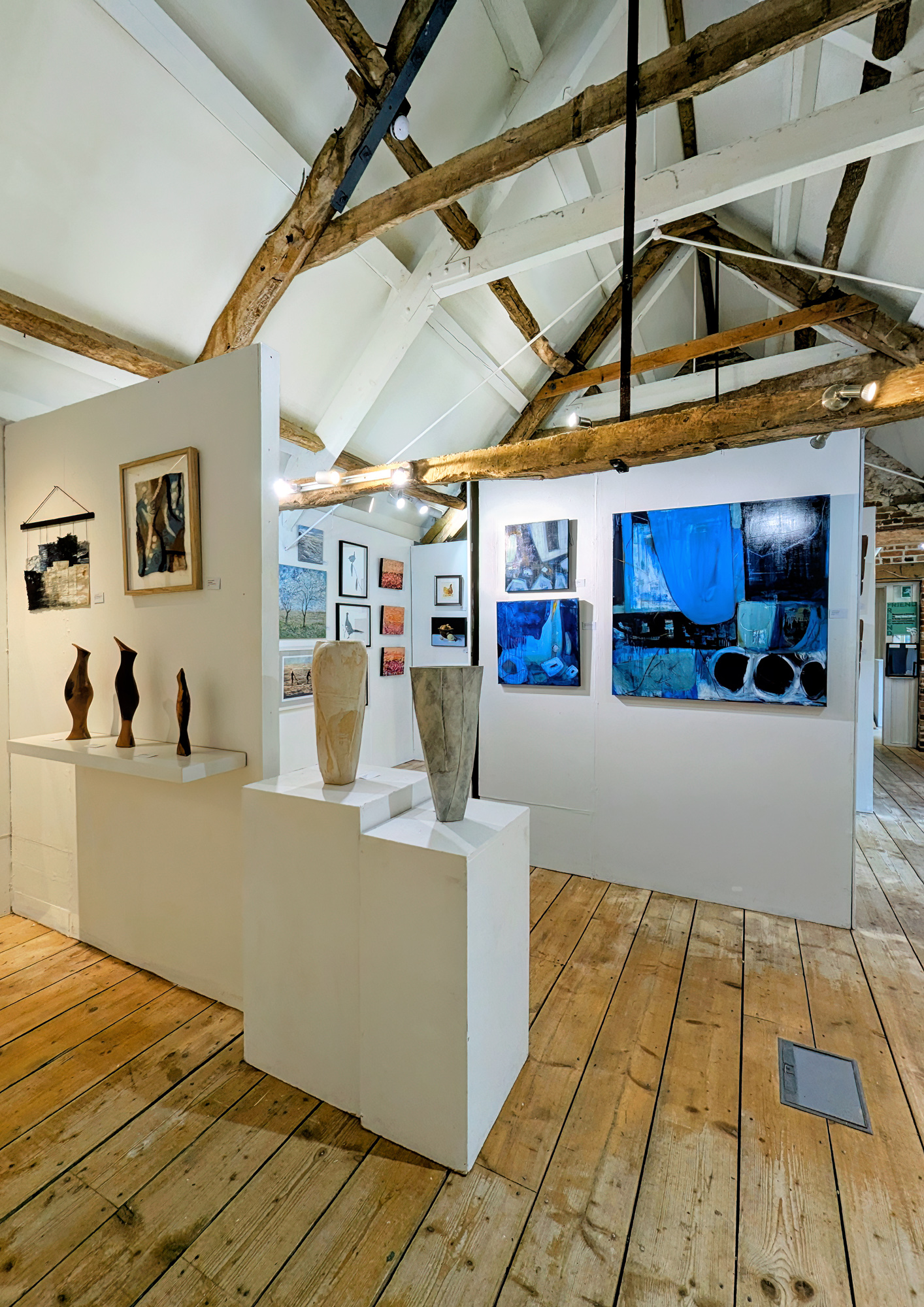 Sou Sou West Gallery, Symondsbury Dorset. Springtime Open Exhibition 2026. Sarah McNulty fine art prints.
