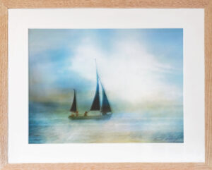 Homeward Bound, Mudeford in Dorset. Art Gallery SW. Sarah McNulty. Dorset fine art photographer. West Country landscapes and seascape prints